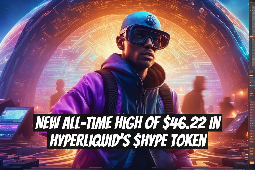 New All-Time High of $46.22 in Hyperliquid's $HYPE Token
