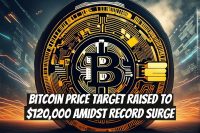 Bitcoin Price Target Raised to $120,000 Amidst Record Surge