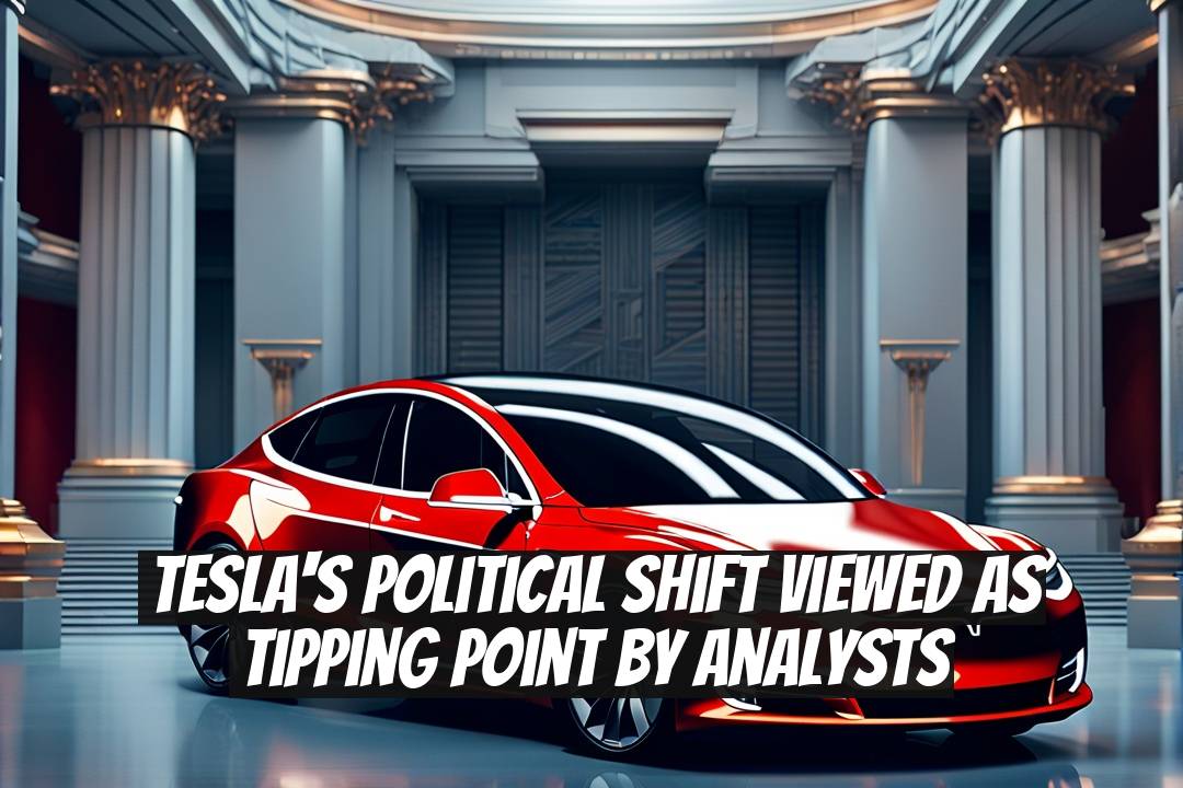 Tesla's Political Shift Viewed as Tipping Point by Analysts