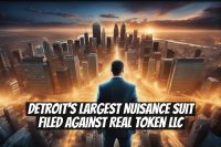 Detroit's Largest Nuisance Suit Filed Against Real Token LLC