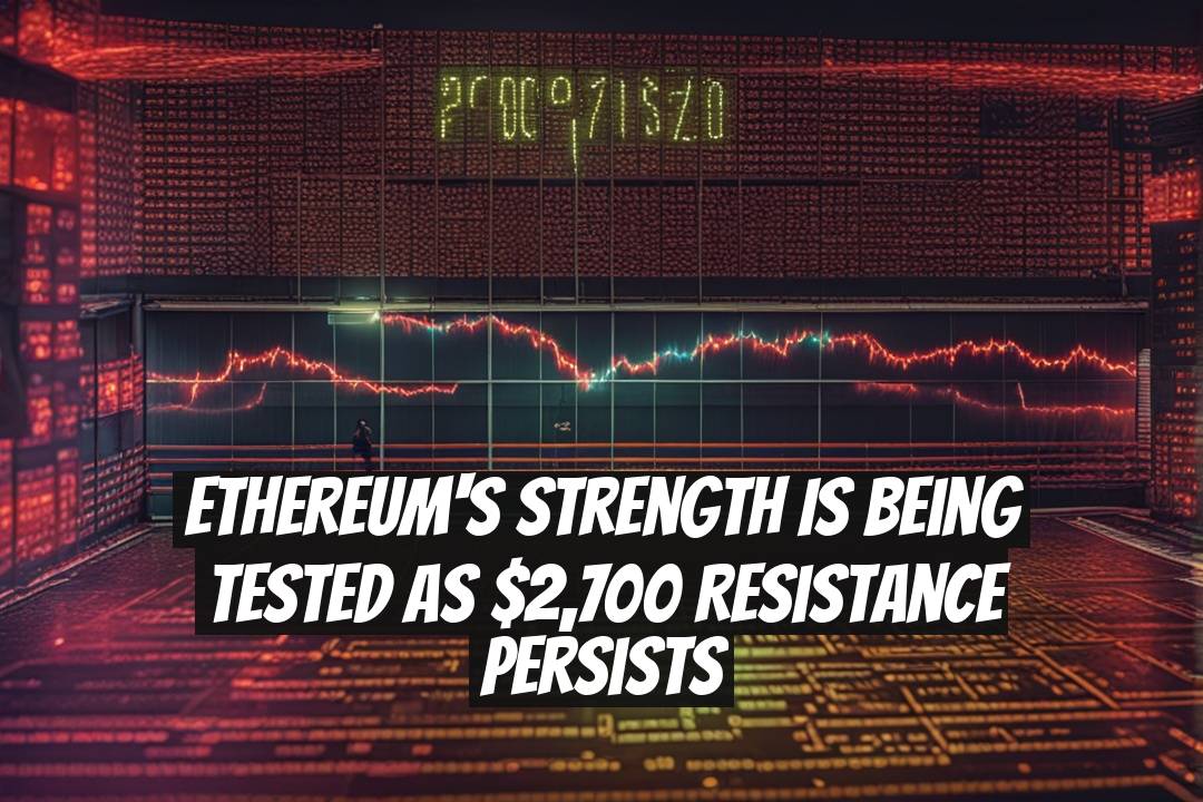 Ethereum's Strength is Being Tested as $2,700 Resistance Persists