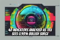 42 Indicators Analyzed as TRX Sees 0.93% Bullish Surge