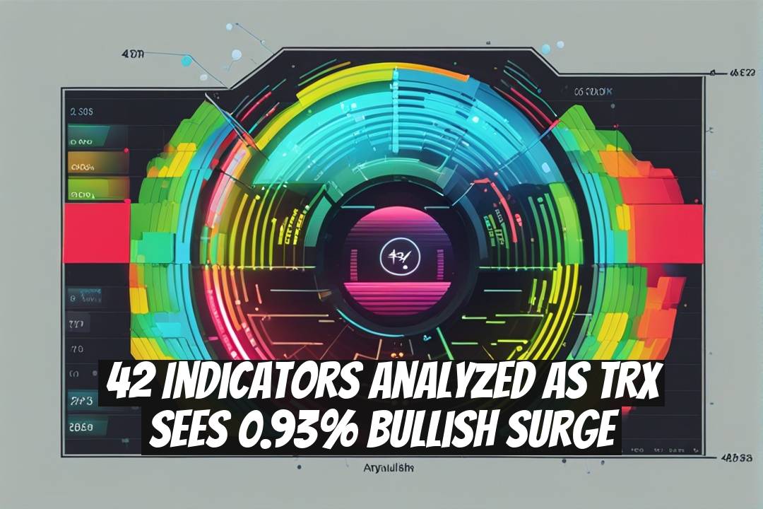 42 Indicators Analyzed as TRX Sees 0.93% Bullish Surge