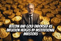 Bitcoin and Gold Endorsed as Inflation Hedges by Institutional Investors