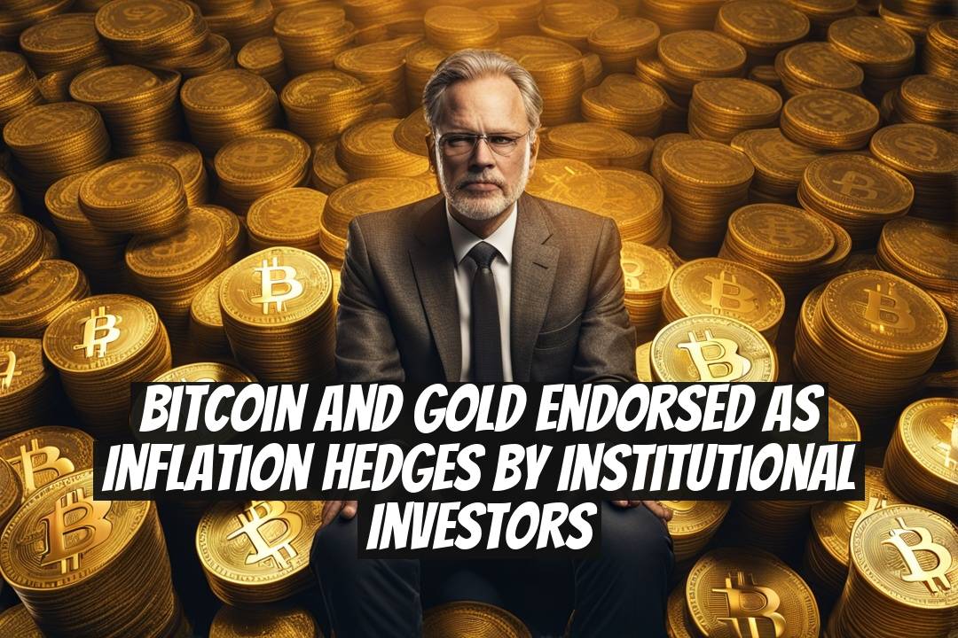 Bitcoin and Gold Endorsed as Inflation Hedges by Institutional Investors