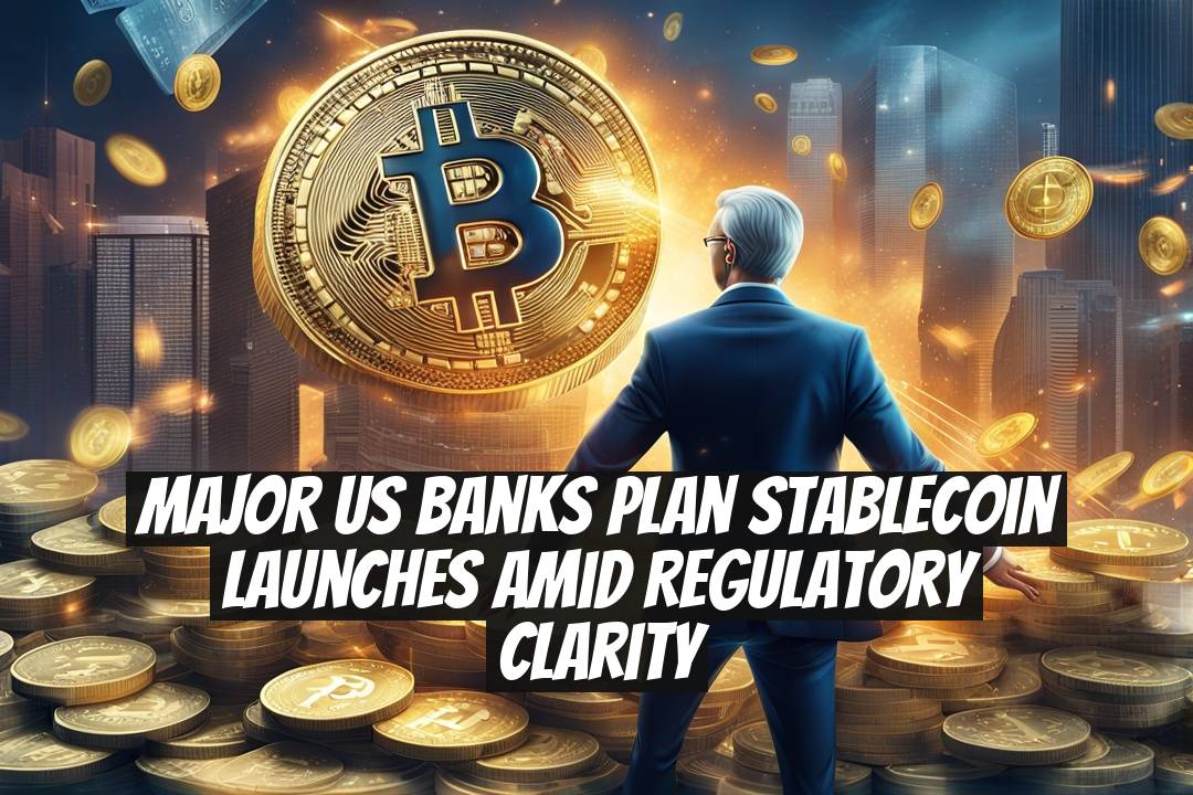 Major US Banks Plan Stablecoin Launches Amid Regulatory Clarity