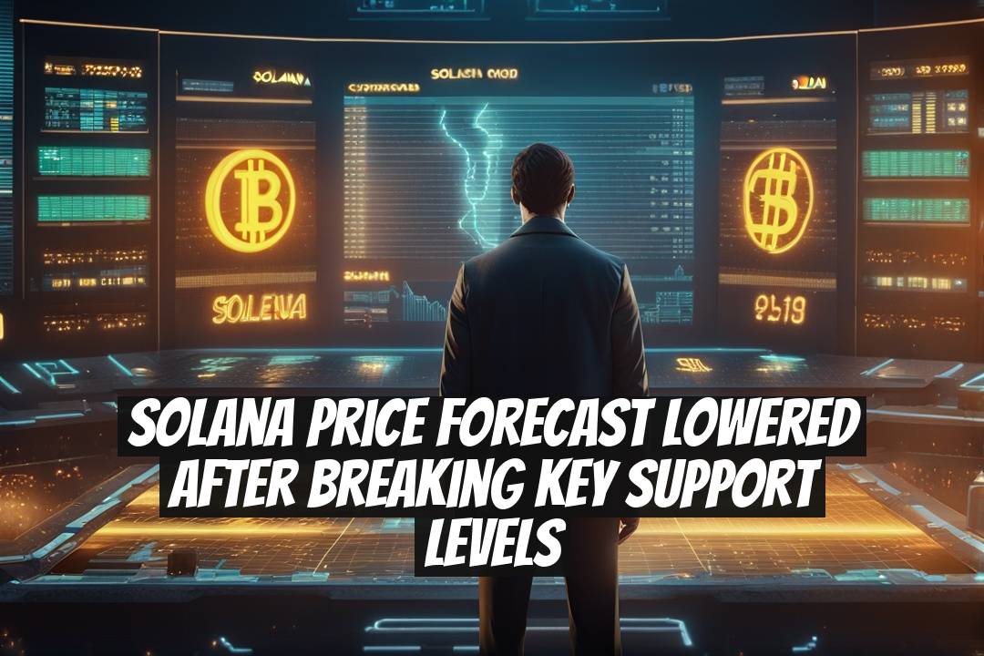 Solana price forecast lowered after breaking key support levels