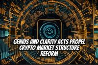 GENIUS and CLARITY Acts Propel Crypto Market Structure Reform