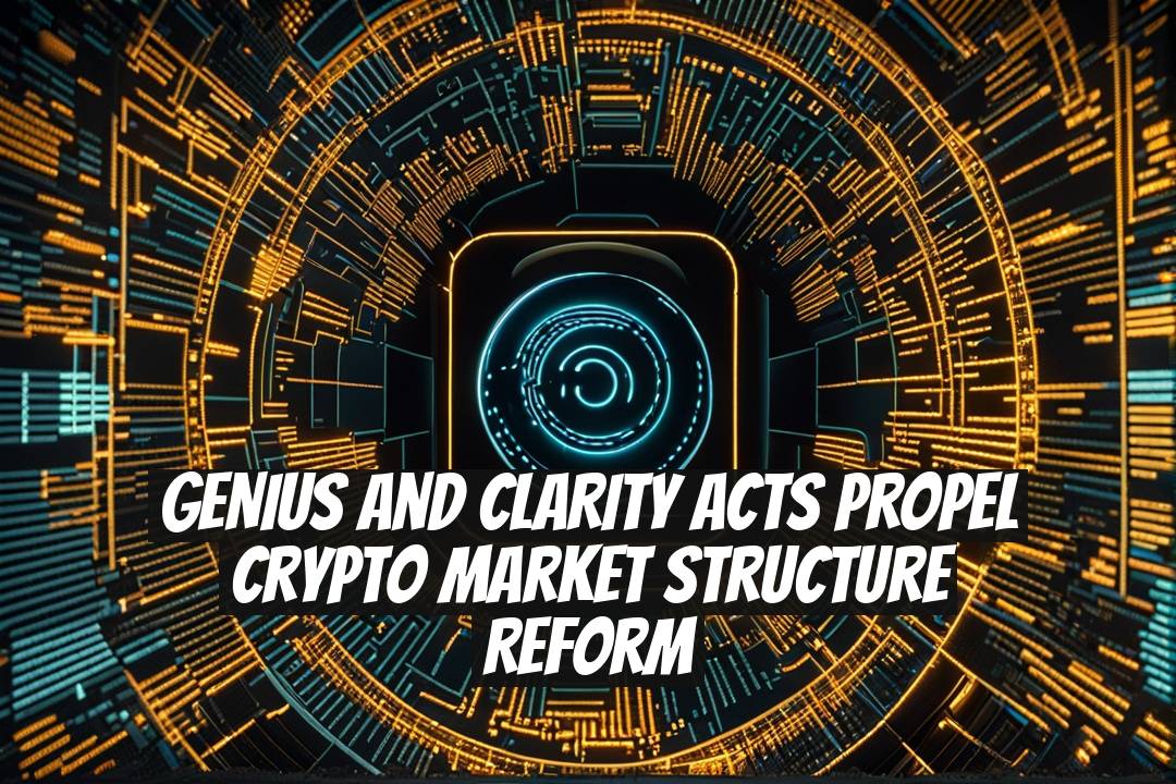 GENIUS and CLARITY Acts Propel Crypto Market Structure Reform