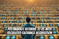 Polymarket Returns to US with Regulated Exchange Acquisition
