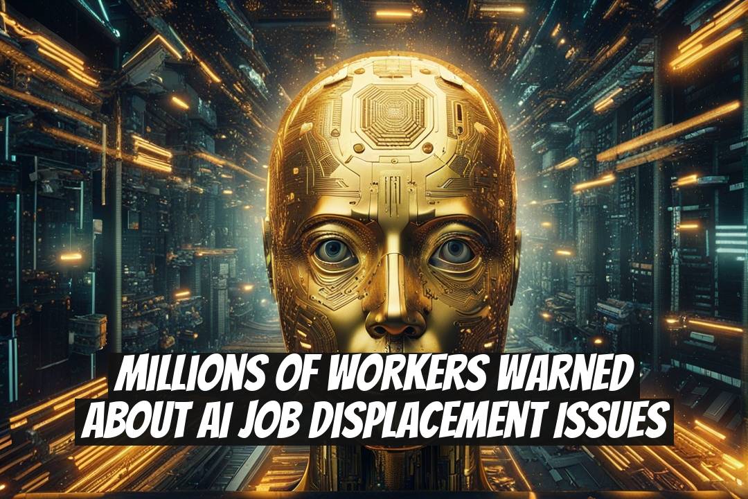 Millions of Workers Warned About AI Job Displacement Issues