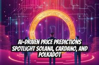 AI-driven price predictions spotlight Solana, Cardano, and Polkadot