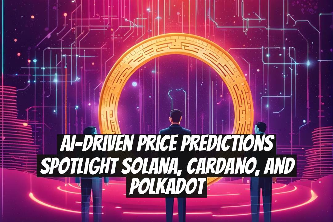 AI-driven price predictions spotlight Solana, Cardano, and Polkadot