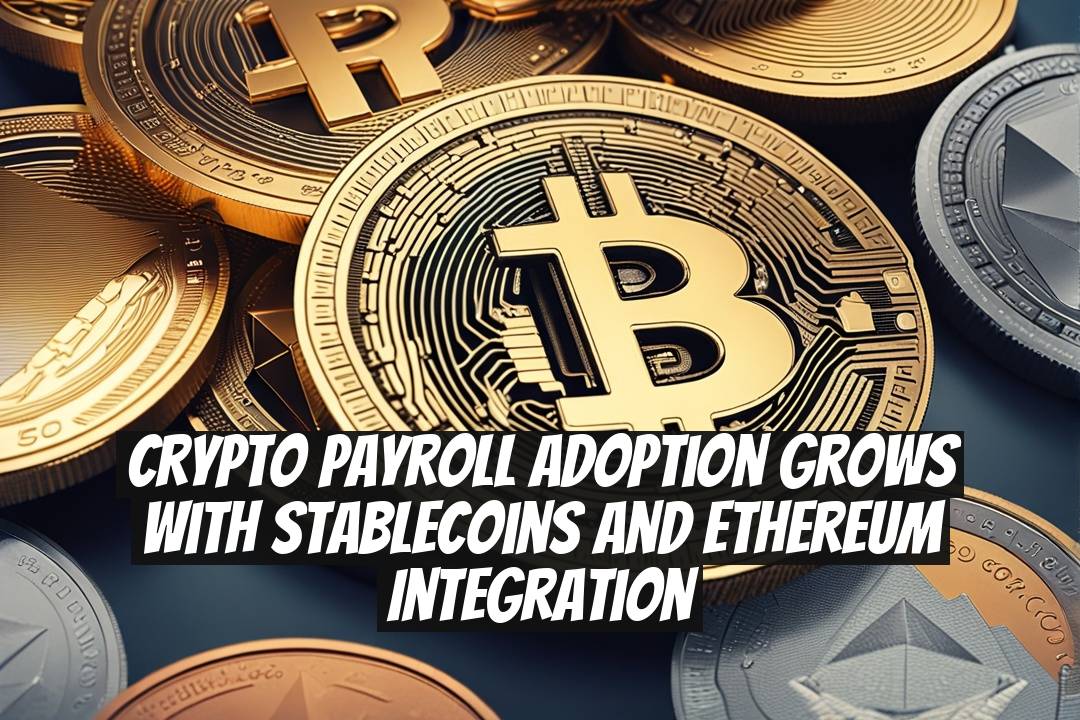 Crypto Payroll Adoption Grows with Stablecoins and Ethereum Integration