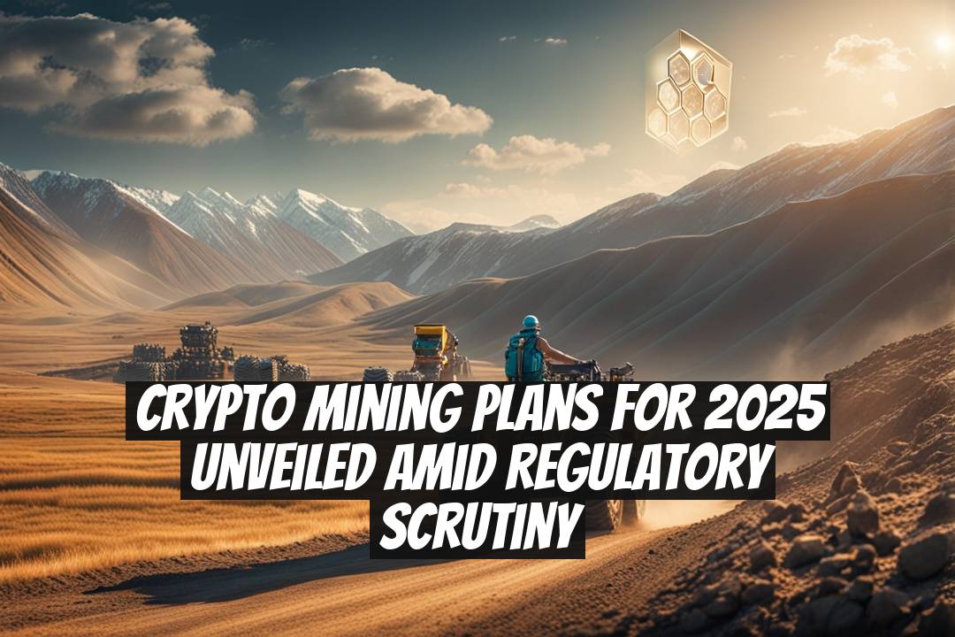 Crypto Mining Plans for 2025 Unveiled Amid Regulatory Scrutiny
