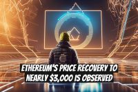 Ethereum's Price Recovery to Nearly $3,000 Is Observed