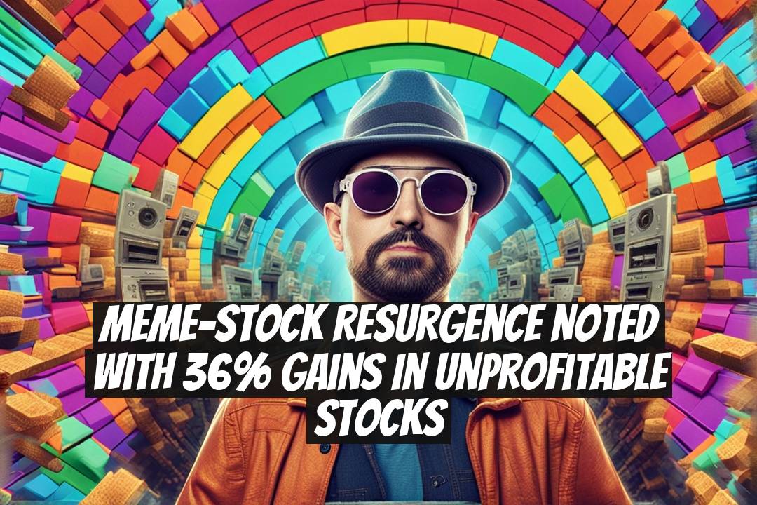 Meme-Stock Resurgence Noted with 36% Gains in Unprofitable Stocks