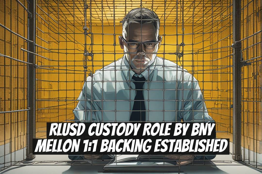 RLUSD Custody Role by BNY Mellon 1:1 Backing Established
