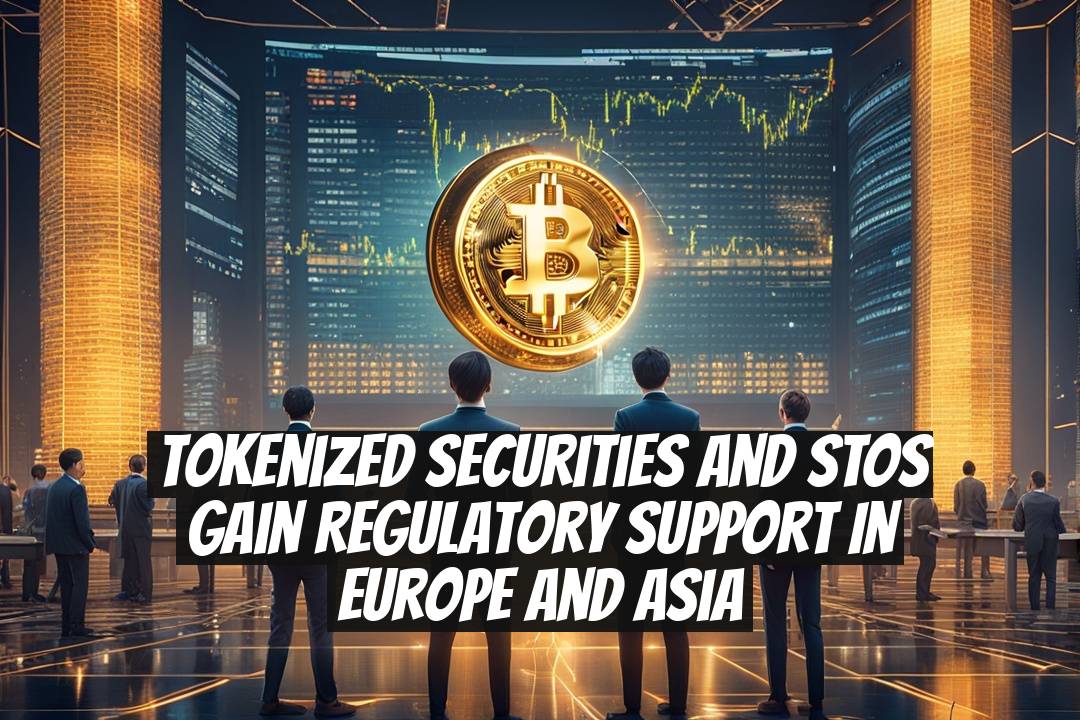 Tokenized Securities and STOs Gain Regulatory Support in Europe and Asia