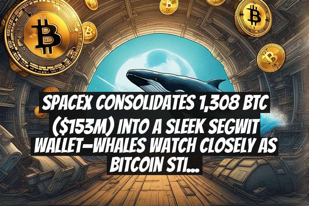 SpaceX consolidates 1,308 BTC ($153M) into a sleek SegWit wallet—whales watch closely as Bitcoin stirs again