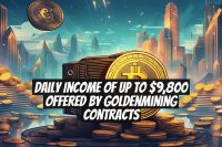 Daily Income of Up to $9,800 Offered by GoldenMining Contracts