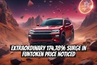 Extraordinary 174.78% Surge in FUNToken Price Noticed