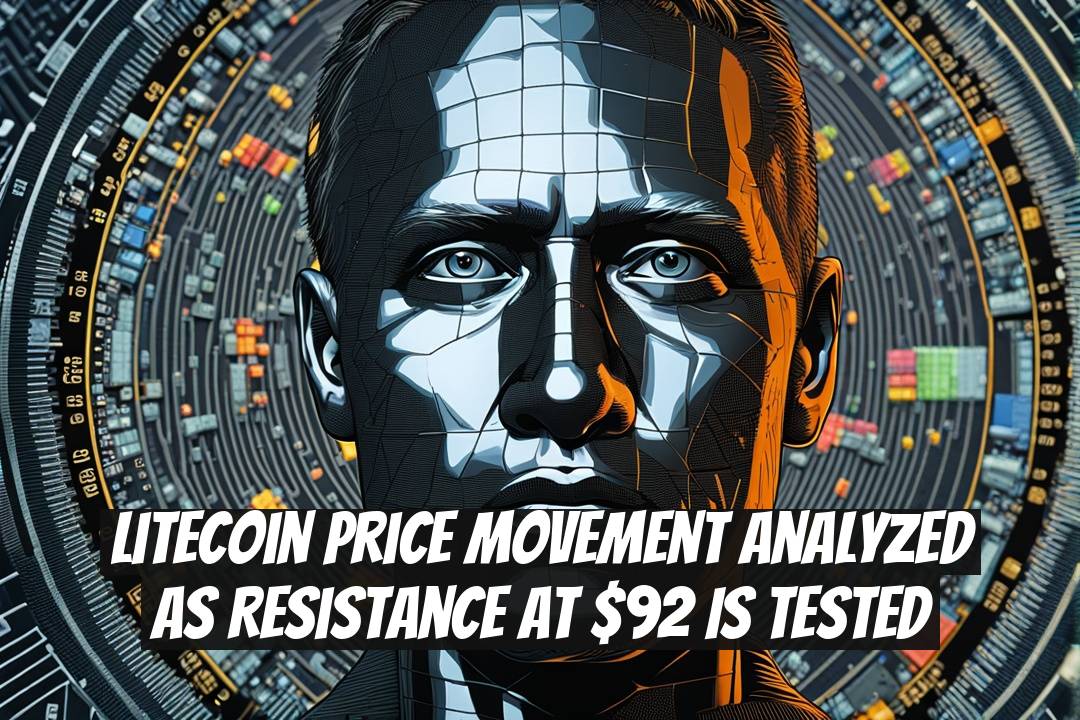 Litecoin Price Movement Analyzed as Resistance at $92 is Tested