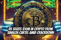 US Seizes $10M in Crypto From Sinaloa Cartel Amid Crackdown