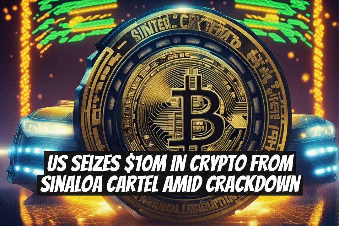 US Seizes $10M in Crypto From Sinaloa Cartel Amid Crackdown