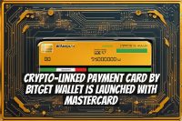 Crypto-Linked Payment Card by Bitget Wallet Is Launched with Mastercard