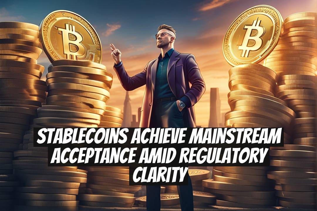 Stablecoins Achieve Mainstream Acceptance Amid Regulatory Clarity