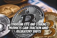 Ethereum ETFs and Staking Products Gain Traction Amid Regulatory Shifts