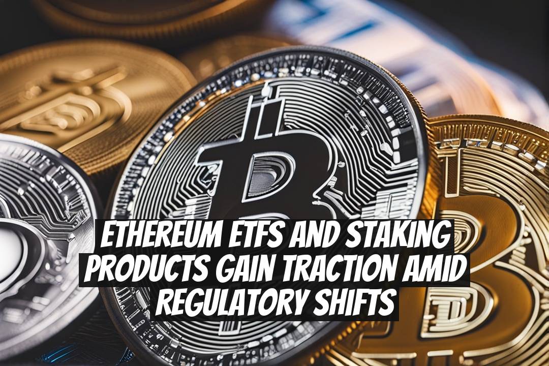 Ethereum ETFs and Staking Products Gain Traction Amid Regulatory Shifts