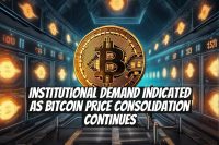 Institutional Demand Indicated as Bitcoin Price Consolidation Continues
