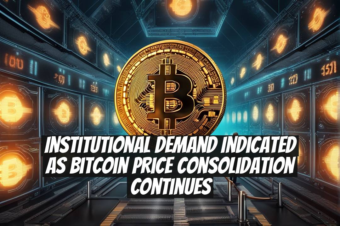 Institutional Demand Indicated as Bitcoin Price Consolidation Continues