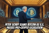 Peter Schiff Slams Bitcoin as U.S. Passes Pro-Crypto Legislation