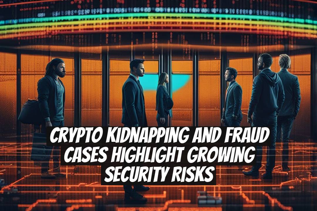 Crypto Kidnapping and Fraud Cases Highlight Growing Security Risks