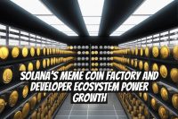 Solana’s Meme Coin Factory and Developer Ecosystem Power Growth