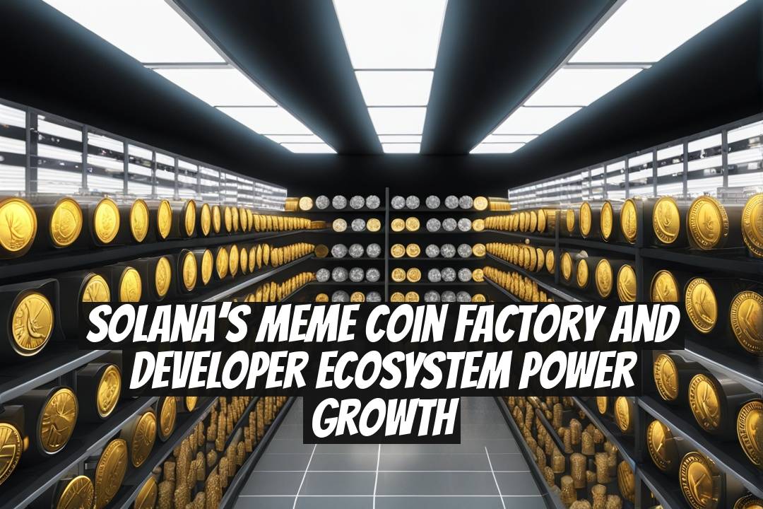 Solana’s Meme Coin Factory and Developer Ecosystem Power Growth