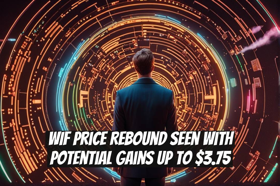 WIF Price Rebound Seen with Potential Gains up to $3.75