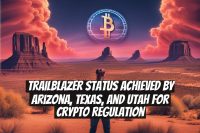 Trailblazer Status Achieved by Arizona, Texas, and Utah for Crypto Regulation