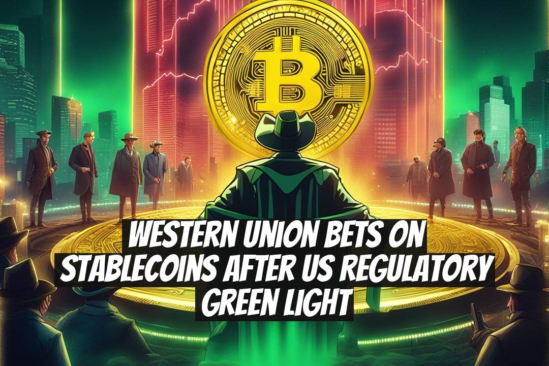Western Union Bets on Stablecoins After US Regulatory Green Light