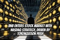 BNB enters stock market with NASDAQ strategy, driven by tokenization push