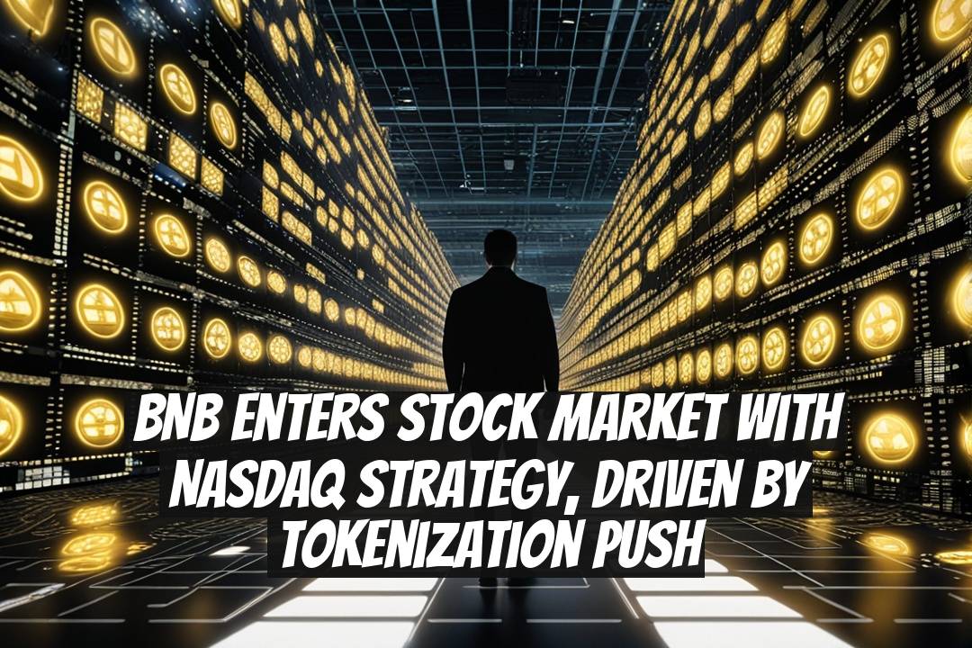 BNB enters stock market with NASDAQ strategy, driven by tokenization push
