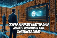 Crypto Reforms Enacted Amid Market Downturn and Challenges Ahead