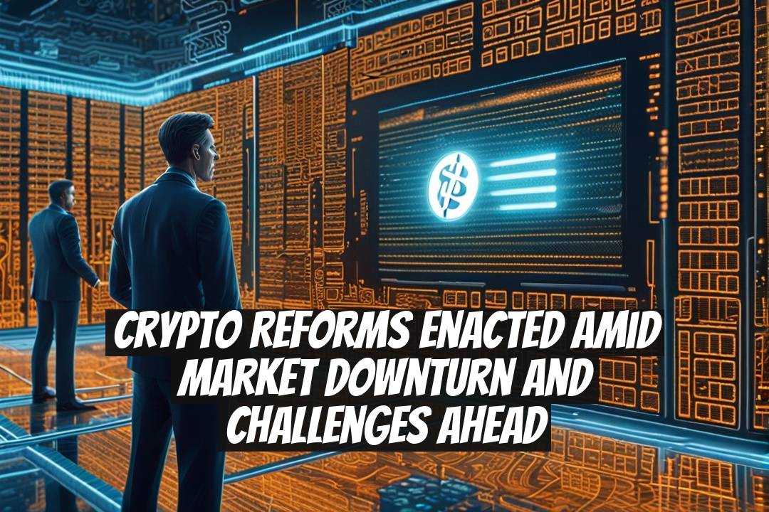 Crypto Reforms Enacted Amid Market Downturn and Challenges Ahead