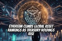 Ethereum Climbs Global Asset Rankings as Treasury Holdings Rise