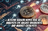 Altcoin Season Hopes Rise as Analysts Eye August Breakouts and Market Catalysts