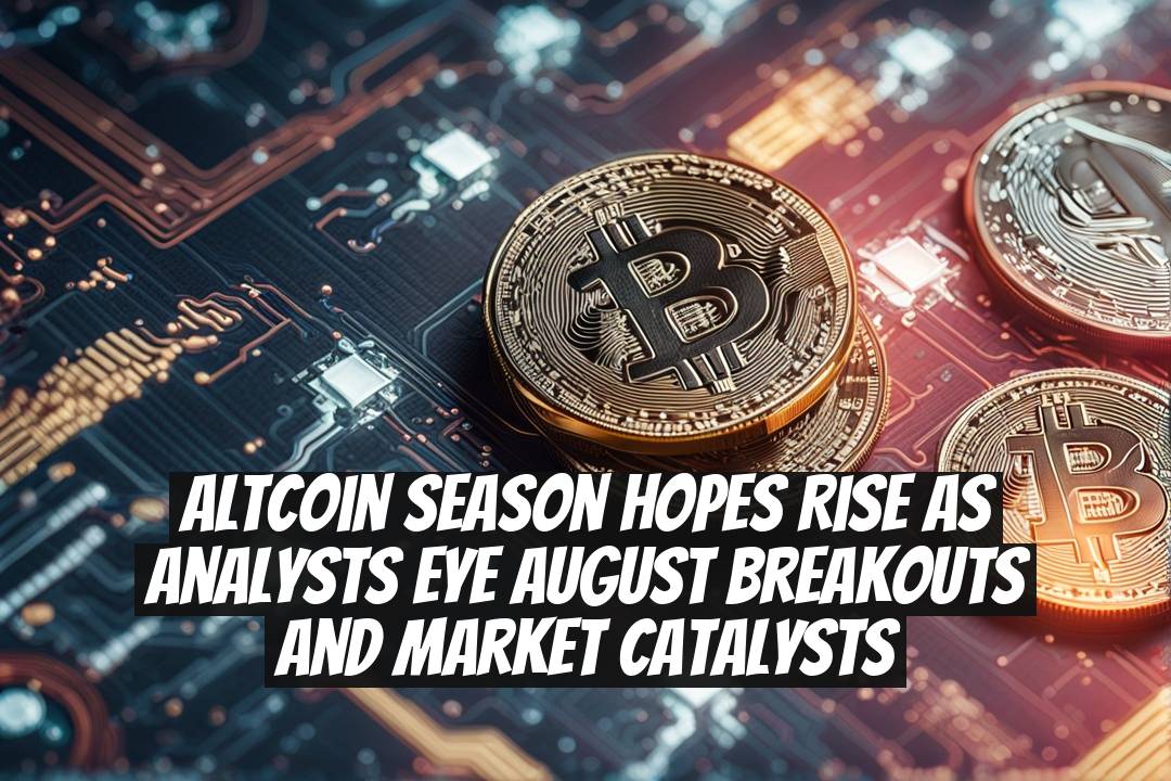 Altcoin Season Hopes Rise as Analysts Eye August Breakouts and Market Catalysts