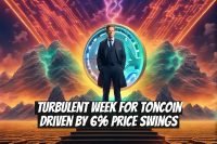 Turbulent Week for Toncoin Driven by 6% Price Swings